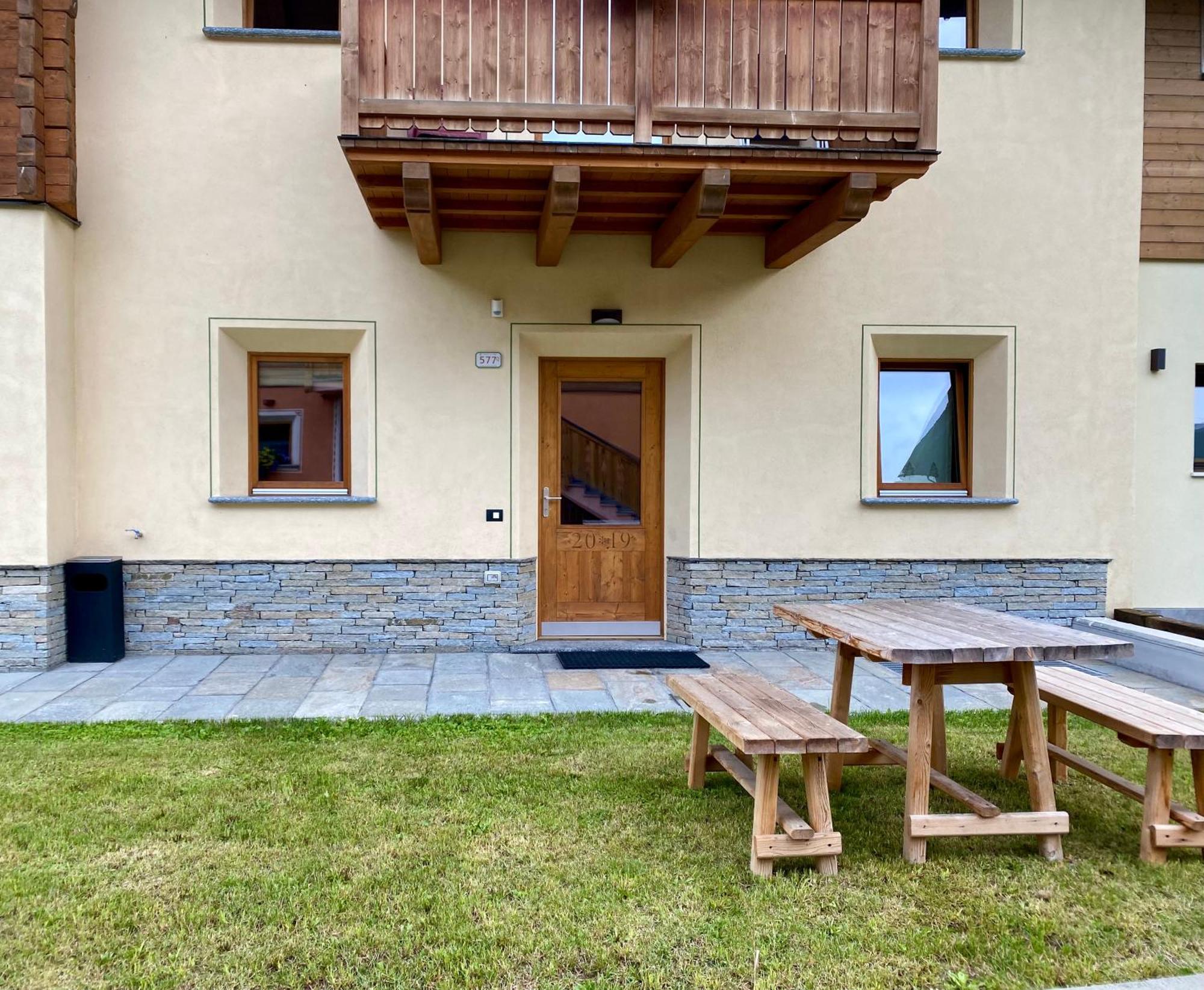 Baita Galli Livigno Extérieur photo