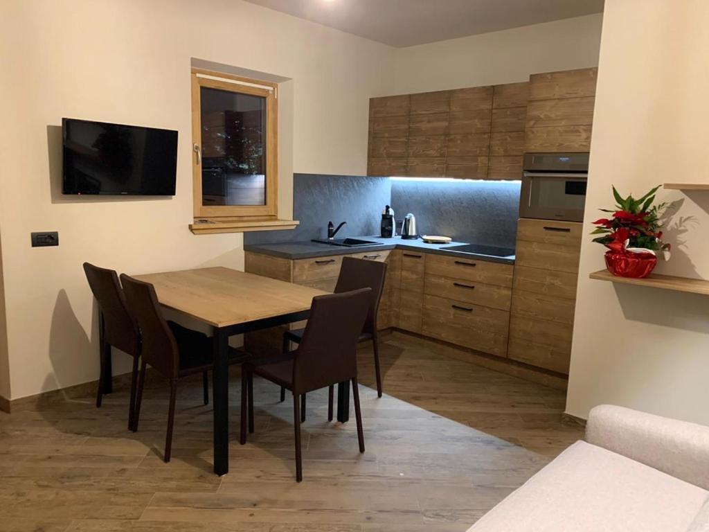 Baita Galli Livigno Chambre photo